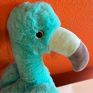 Plush Turquoise Flamingo‎ Stuffed Animal
